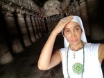 Gaia Mother Sofia Hayat went on spiritual journey to Ajanta Ellora in Aurangabad on 28th June 2016